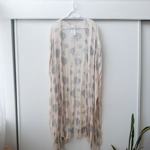 Free People Moon and Stars Kimono